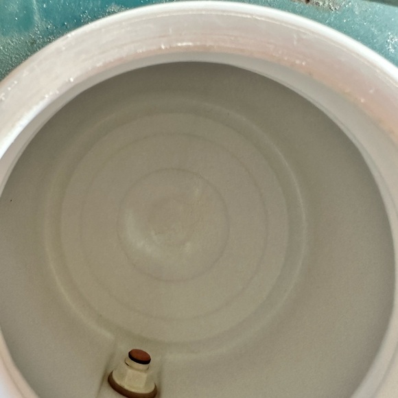 Coleman Vintage Teal and White Water Jug - Picture 5 of 7